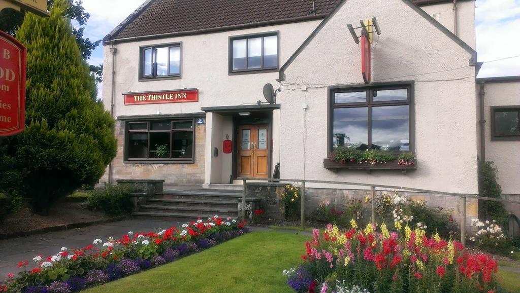 The Thistle Inn Cumnock Esterno foto